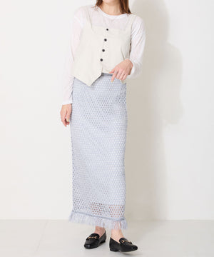 ビットモチーフバブーシュローファー/R-4010