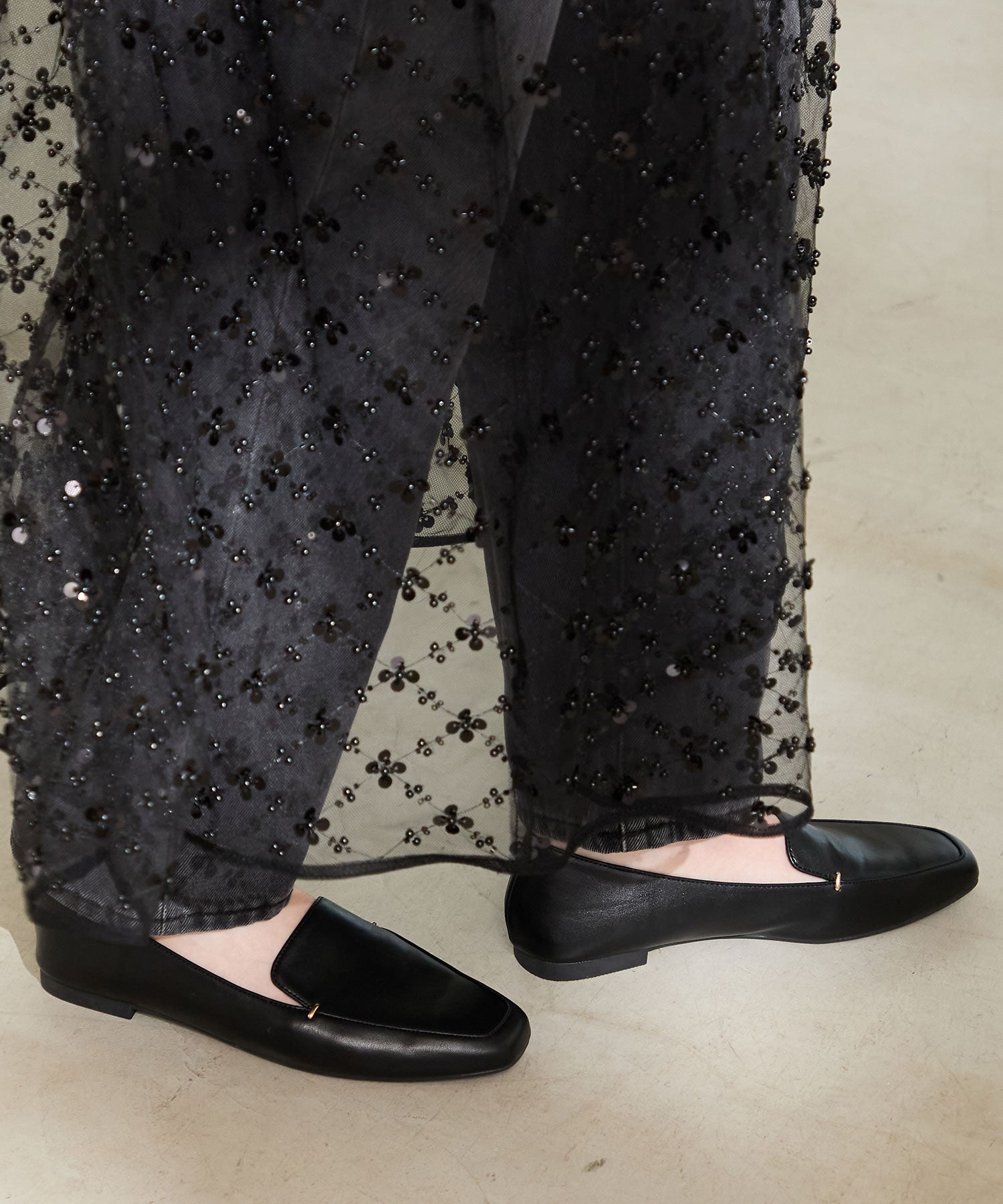 BARKER BLACK ENGLAND オペラパンプス BARKER BLACK ENGLAND オペラパンプス