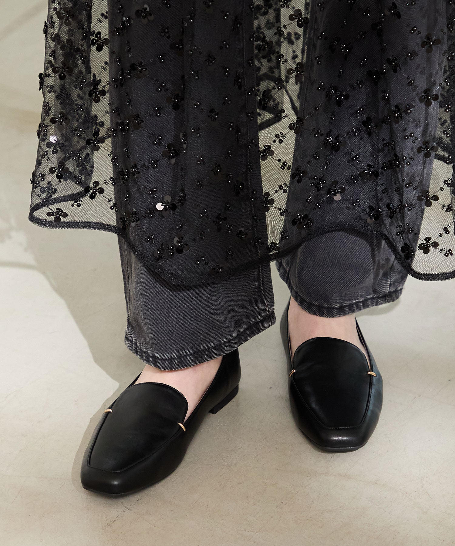 ゴールドモチーフオペラパンプス/R-4011 – ORIENTALTRAFFIC