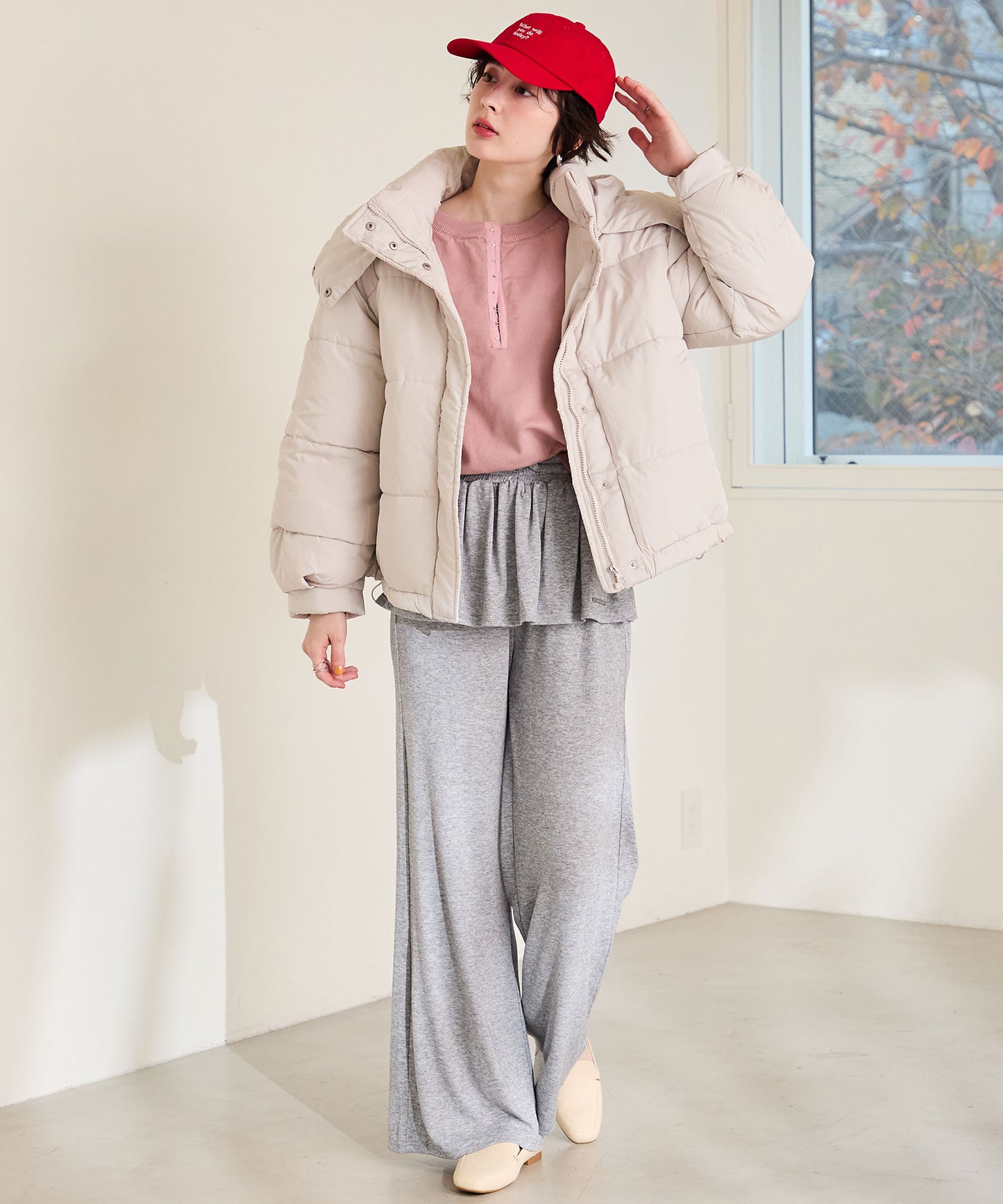 ゴールドモチーフオペラパンプス/R-4011