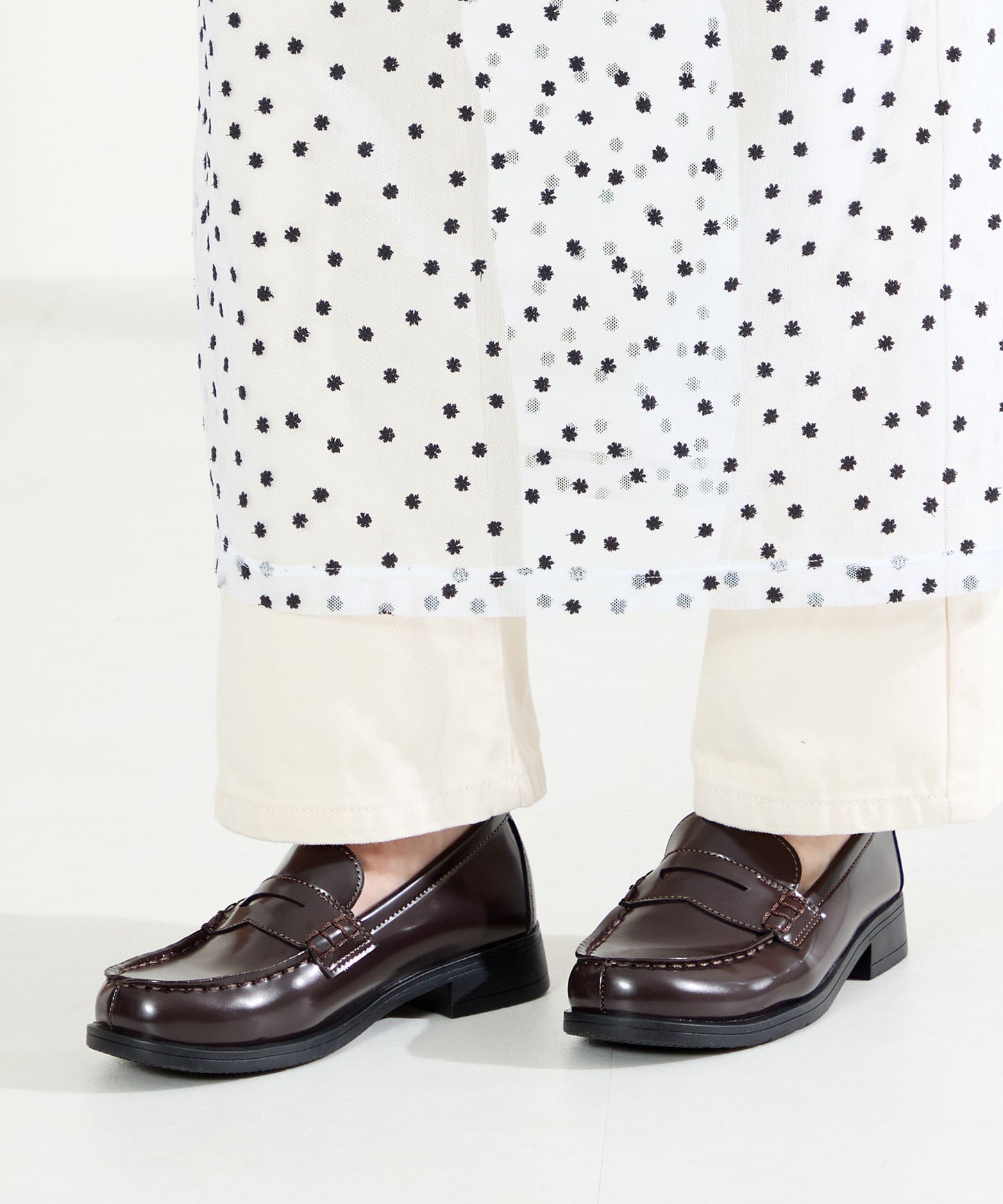 ラウンドトゥコインローファー/R-5002
