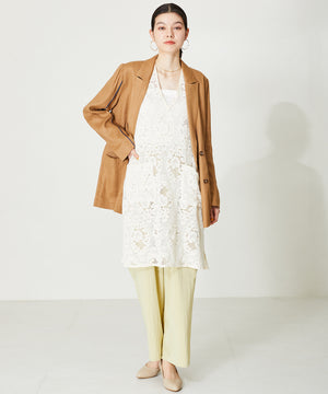 【跳べるパンプス/本革使用】ミドルヒールプレーンパンプス/R-6007