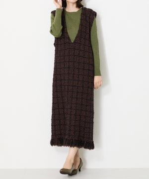 【跳べるパンプス/本革使用】ミドルヒールプレーンパンプス/R-6007