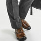 【紳士】パンチングデザインビジネスシューズ/R-7002